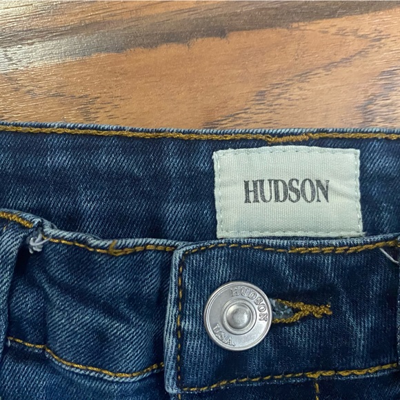 Hudson Jeans Girl’s Blue Jeans Size 14 - Picture 5 of 6
